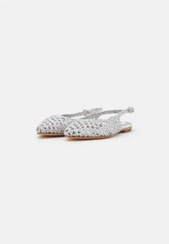 Melvin & Hamilton Femme ALEXA 32 Ballerines Silver -Melvin & Hamilton Soldes 7dc2808408e1437daba19a3d1a44cb42