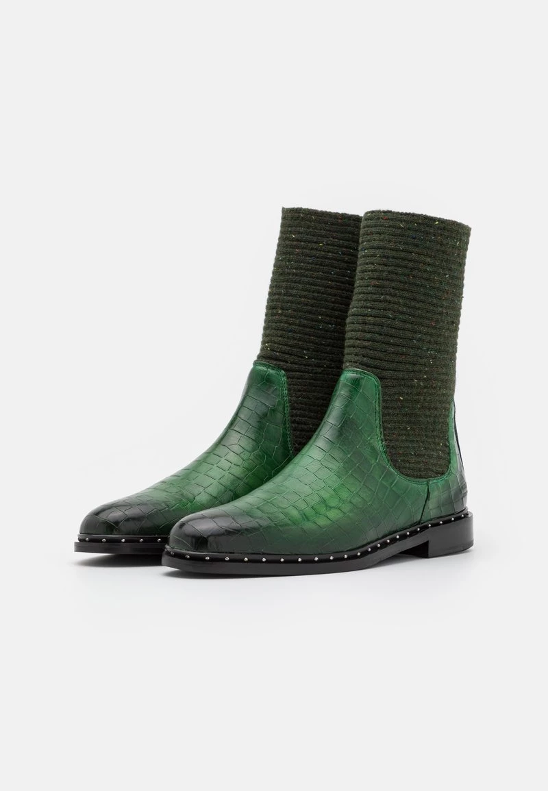 Melvin & Hamilton Femme SUSAN 69 Bottines Green 5 Melvin & Hamilton Femme SUSAN 69 Bottines Green – Image 3