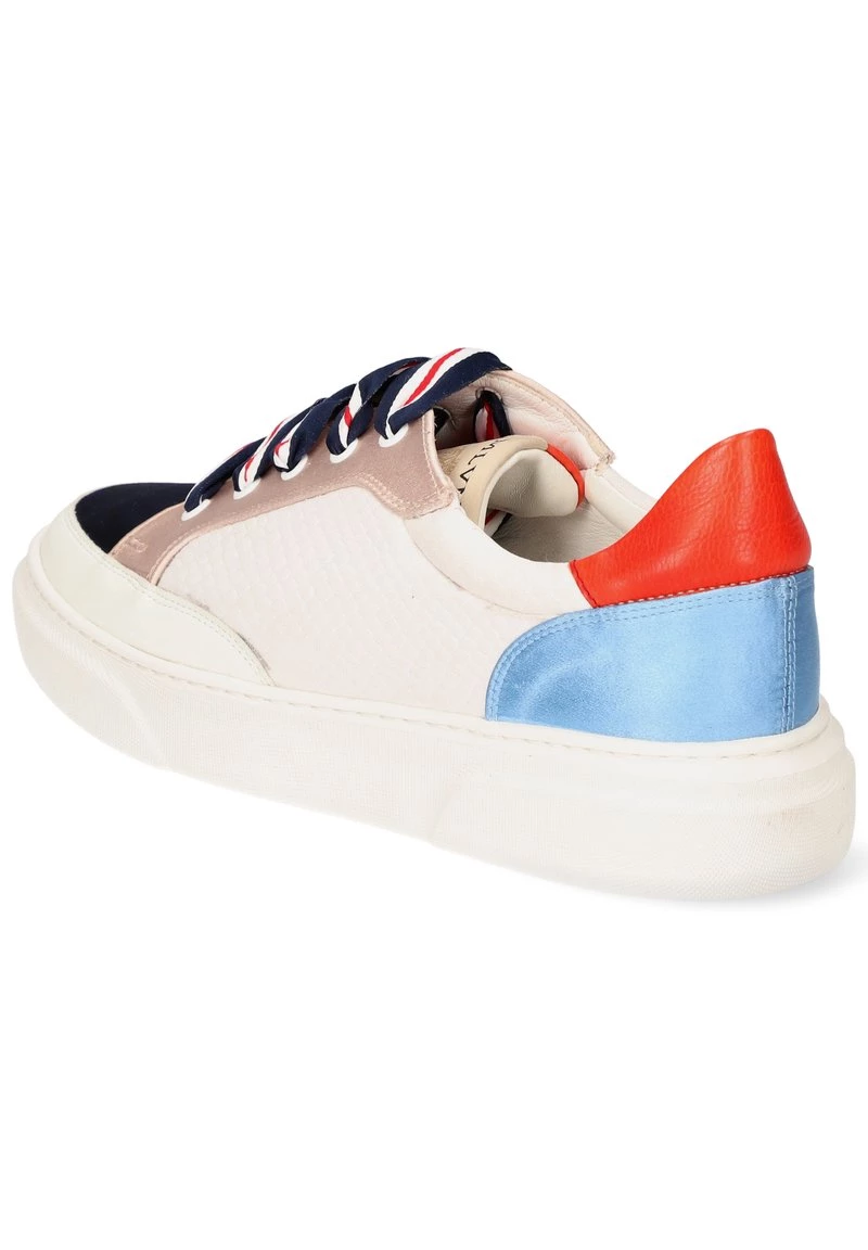 Melvin & Hamilton Femme HAILEY Baskets Basses Weiß Kombi 5 Melvin & Hamilton Femme HAILEY Baskets Basses Weiß Kombi – Image 3
