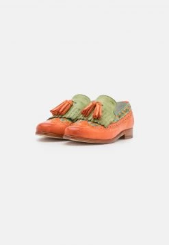 Melvin & Hamilton SELINA 3 Mocassins Imola/mild Orange/harring Bone Weave/multicolor/mint Green/mild Orange/extra White/natural Femme -Melvin & Hamilton Soldes 7f63678734cb46c1986aeef0eab007bb