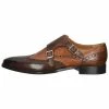 Melvin & Hamilton Mocassins Mid Brown Homme