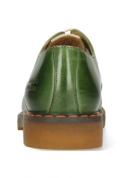 Melvin & Hamilton Femme MEGAN 1R CRUST PATCH 35 Derbies Green -Melvin & Hamilton Soldes 7fe2f6d5ab2d42ab9dfec7dcae779499