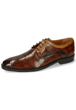 Melvin & Hamilton ALEX 10 Derbies Brown Homme -Melvin & Hamilton Soldes 80257a1b042943bb959dc50a6d9ac0f4