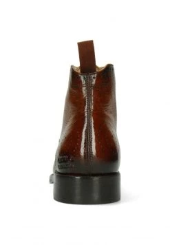 Melvin & Hamilton BETTY 4 Boots à Talons Brown Femme -Melvin & Hamilton Soldes 803212bcd30441dcb6b020feffa6b13e
