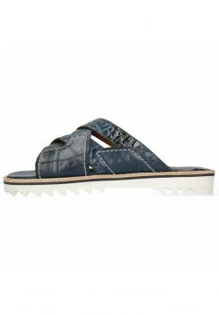 Melvin & Hamilton SAM 38 Mules Blue Homme