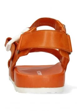 Melvin & Hamilton Homme ROBERT MONZA FIENO PLASTIC BUCKLE Sandales Orange -Melvin & Hamilton Soldes 80deda2583c8405db85f320f59a66b16