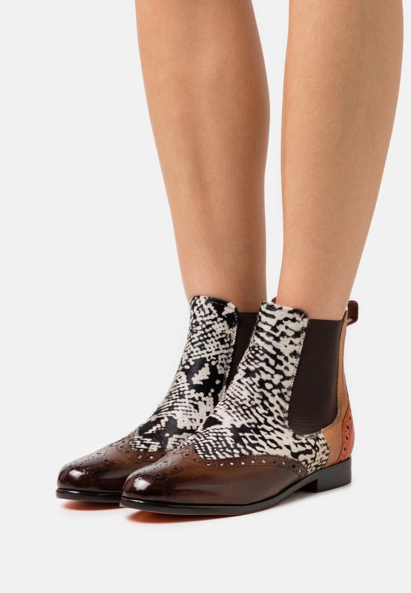 Melvin & Hamilton SELINA 29 Bottines Multicolore Femme 3 Melvin & Hamilton SELINA 29 Bottines Multicolore Femme
