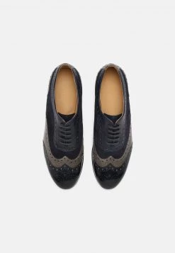 Melvin & Hamilton Femme SALLY 97 Derbies Multicolour -Melvin & Hamilton Soldes 80f0fe210e634555bdb3aa78c3597f76