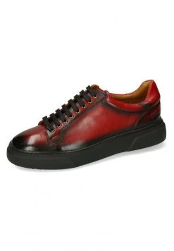 Melvin & Hamilton HARVEY MONZA RIO Baskets Basses Red Homme -Melvin & Hamilton Soldes 80f929142b5647378e4496168b7b7fd5
