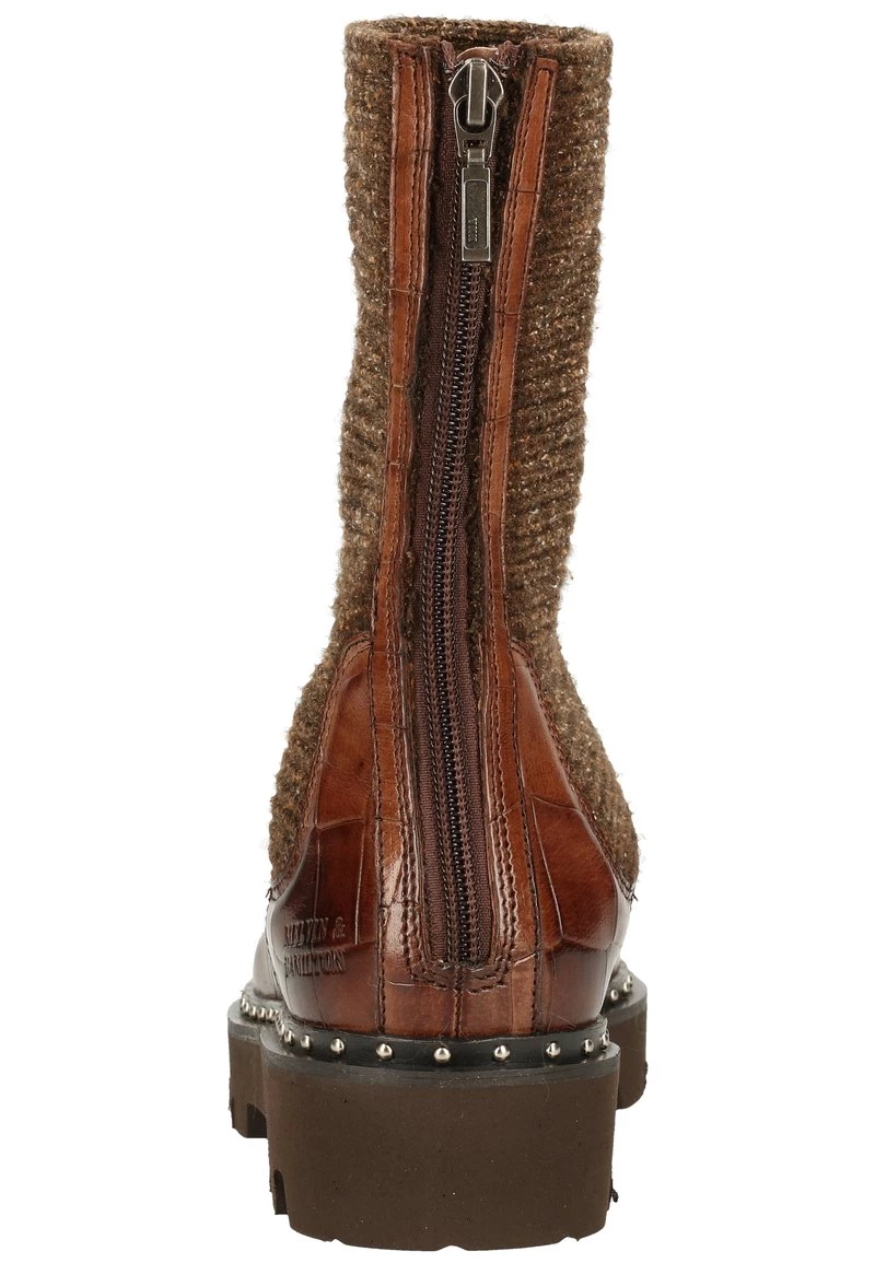 Melvin & Hamilton Femme Bottines Braun 6 Melvin & Hamilton Femme Bottines Braun – Image 4
