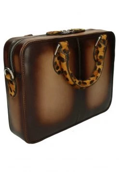 Melvin & Hamilton Femme Sac à Main Brown -Melvin & Hamilton Soldes 813a30302a934cc4a8a34aa29212006b