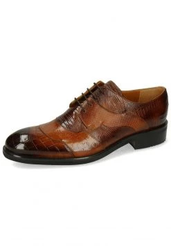 Melvin & Hamilton Homme PATRICK 27 Derbies Brown -Melvin & Hamilton Soldes 81a94318f4184169a9a480950bbbd9e9