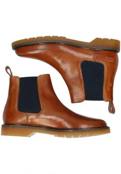 Melvin & Hamilton Homme DEXTER ELASTIC RIBBED Bottines Light Brown -Melvin & Hamilton Soldes 81d7c69eedde425ca35851e9cefe7426
