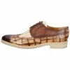 Melvin & Hamilton CLINT 34 Chaussures à Lacets Light Brown Homme -Melvin & Hamilton Soldes 8245b1d5c959408ca6077a5ba6bd5b12