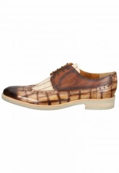 Melvin & Hamilton CLINT 34 Chaussures à Lacets Light Brown Homme