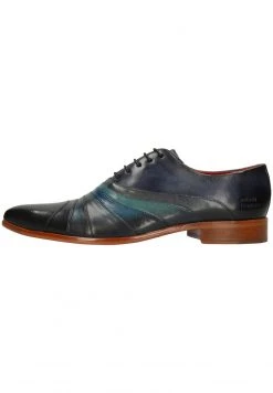 Melvin & Hamilton TONI Derbies Blue Homme