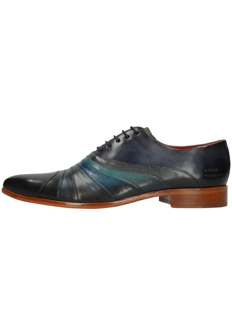 Melvin & Hamilton TONI Derbies Blue Homme 3 Melvin & Hamilton TONI Derbies Blue Homme