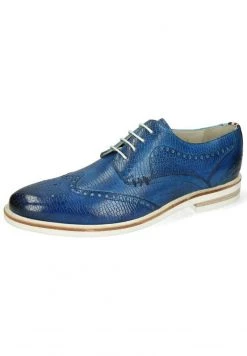 Melvin & Hamilton Homme SCOTT 2 Derbies Blue -Melvin & Hamilton Soldes 832909c17f83454aa9b33f5b38392c0d