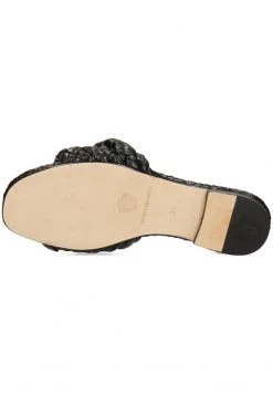 Melvin & Hamilton ELODIE Mules Black Femme -Melvin & Hamilton Soldes 83982cfa91244f73bf5ef354c6bf0444
