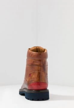 Melvin & Hamilton TREVOR Bottines à Lacets Brown Homme -Melvin & Hamilton Soldes 840c970f8ad24267b97e7d74d73ec0f9