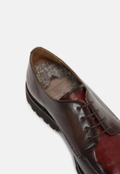 Melvin & Hamilton PATRICK 29 Derbies Purple Homme -Melvin & Hamilton Soldes 84587fdf2111481c96ca861c954bc2da