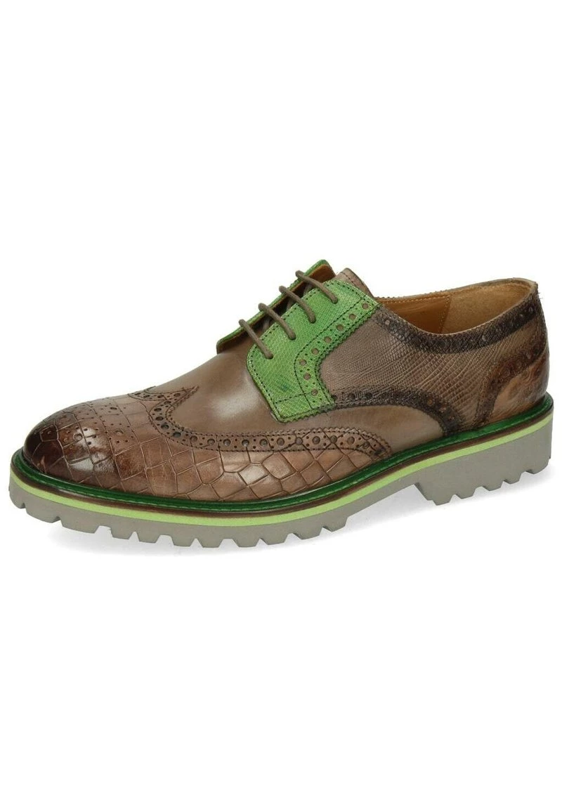 Melvin & Hamilton MATTHEW 33 Derbies Brown Homme 4 Melvin & Hamilton MATTHEW 33 Derbies Brown Homme – Image 2