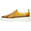 Melvin & Hamilton HARVEY 21 Baskets Basses Yellow Homme -Melvin & Hamilton Soldes 8486b95a0b8b4cd2a1d0b236294f2b03