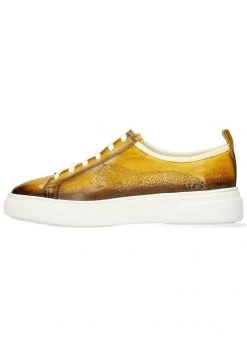 Melvin & Hamilton HARVEY 21 Baskets Basses Yellow Homme