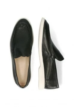 Melvin & Hamilton Mocassins Black Femme -Melvin & Hamilton Soldes 84872e5718474e5591b5d1fdeebdf124