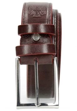 Melvin & Hamilton LARRY DEEP CLASSIC Ceinture Berry Homme