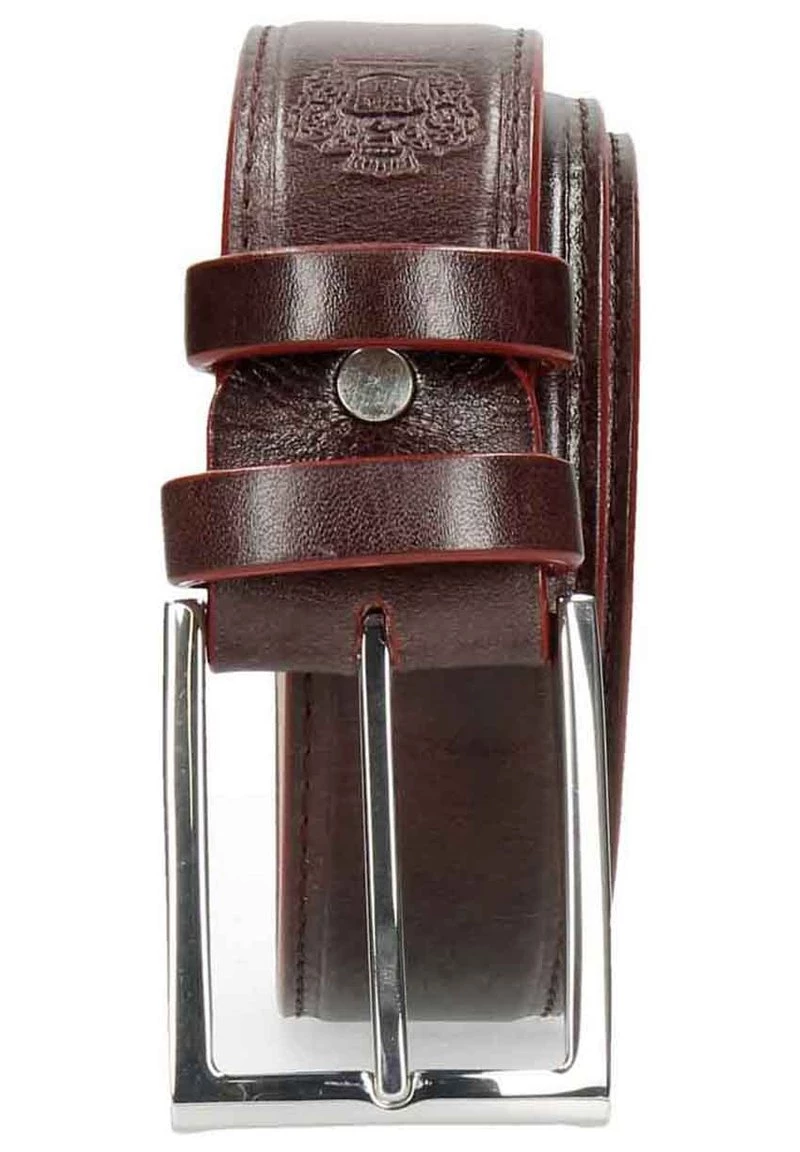 Melvin & Hamilton LARRY DEEP CLASSIC Ceinture Berry Homme 3 Melvin & Hamilton LARRY DEEP CLASSIC Ceinture Berry Homme