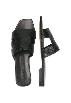 Melvin & Hamilton Femme BROOKE 7 Mules Black -Melvin & Hamilton Soldes 852f582bbbca42cc8a973b39300e4361