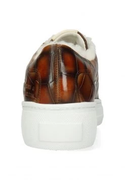 Melvin & Hamilton Femme AMBER 4 VEGAS TURTLE Baskets Basses Brown -Melvin & Hamilton Soldes 85520acb1d504337953987f334fb1f15