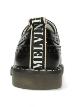Melvin & Hamilton DEXTER BRUSH OFF EYELET Derbies Black Homme -Melvin & Hamilton Soldes 85b8e395557d4c9baae392c2d86070dd