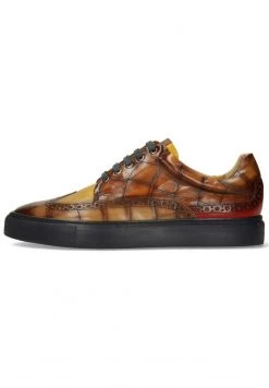 Melvin & Hamilton HARVEY 16 Baskets Basses Brown Homme