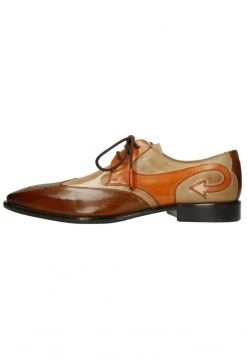 Melvin & Hamilton ELVIS 63 Derbies & Richelieus Brown Homme