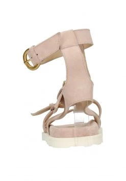 Melvin & Hamilton Femme WILMA OILY MAKE UP BUCKLE ANTIK Sandales à Plateforme Beige Melange -Melvin & Hamilton Soldes 868cd4693e18481e9e73ecf2f5de3b22