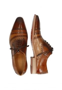 Melvin & Hamilton ELVIS Derbies Brown Homme -Melvin & Hamilton Soldes 86aa4ee7cc1e426887b80d090634f2ae