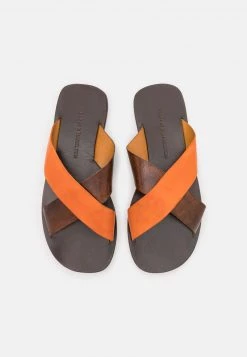 Melvin & Hamilton Homme SAM 5 Mules Multicolor -Melvin & Hamilton Soldes 86abab4b82b04a51b447650191d39324