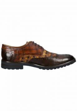 Melvin & Hamilton EDDY 5 Derbies Brown Homme -Melvin & Hamilton Soldes 8706e69c160448c7a2e9d47dd55c1028