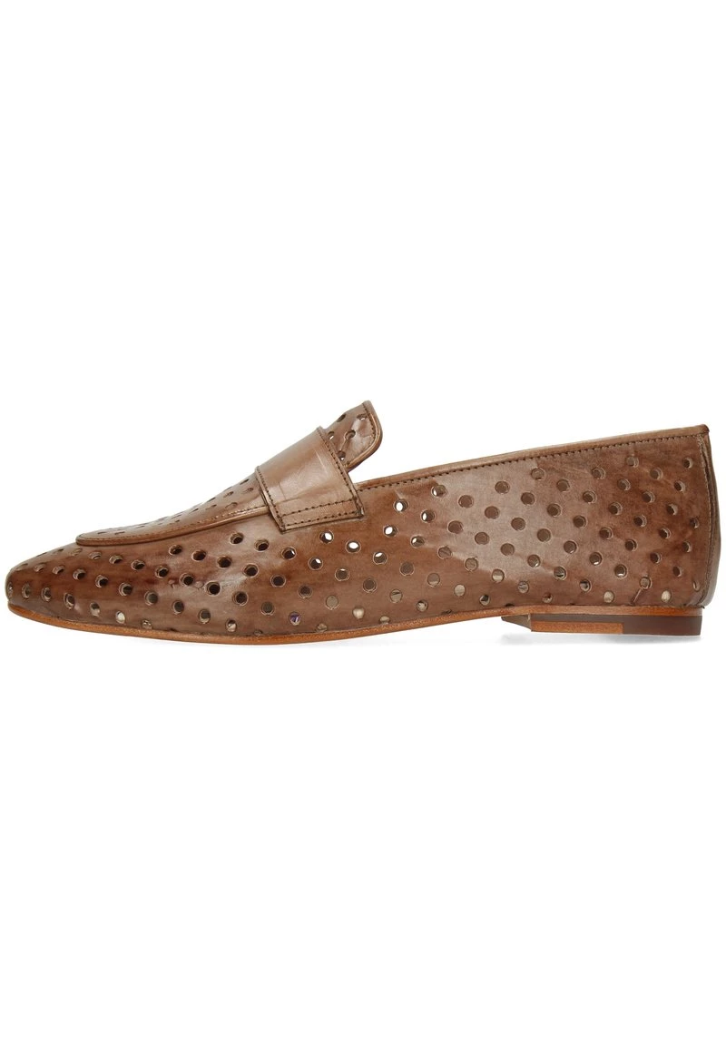 Melvin & Hamilton MANDY 6 NAPPA PERFO 35 Mocassins Brown Femme 3 Melvin & Hamilton MANDY 6 NAPPA PERFO 35 Mocassins Brown Femme