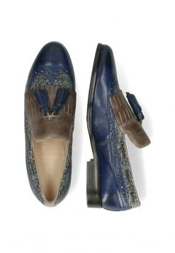 Melvin & Hamilton SELINA Mocassins Blue Femme 9 Melvin & Hamilton SELINA Mocassins Blue Femme -Melvin & Hamilton Soldes 8752bdfa300b40738a22a14bb976e5b2
