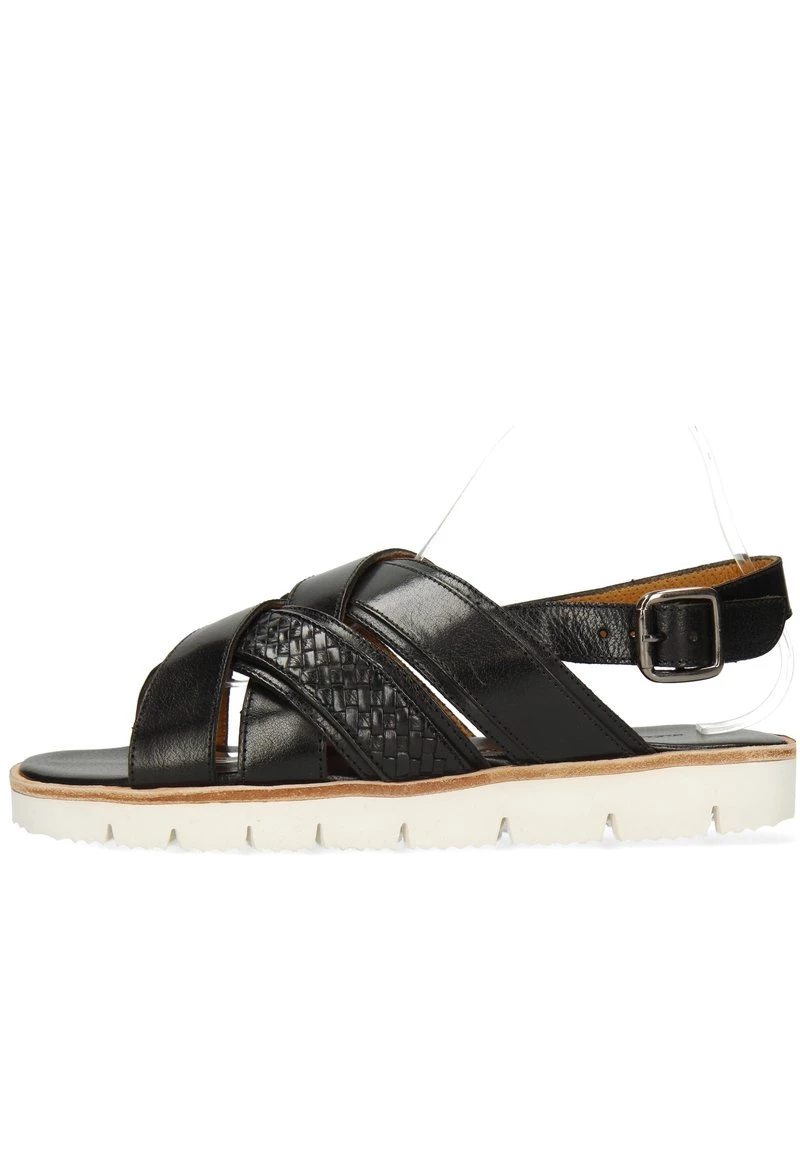 Melvin & Hamilton Homme CLASSIC SAFARI TORTORA Sandales Black 3 Melvin & Hamilton Homme CLASSIC SAFARI TORTORA Sandales Black