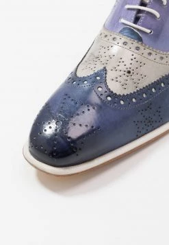 Melvin & Hamilton Homme JEFF Derbies Navy -Melvin & Hamilton Soldes 87c993269b1c418483dad23fd8e02f16