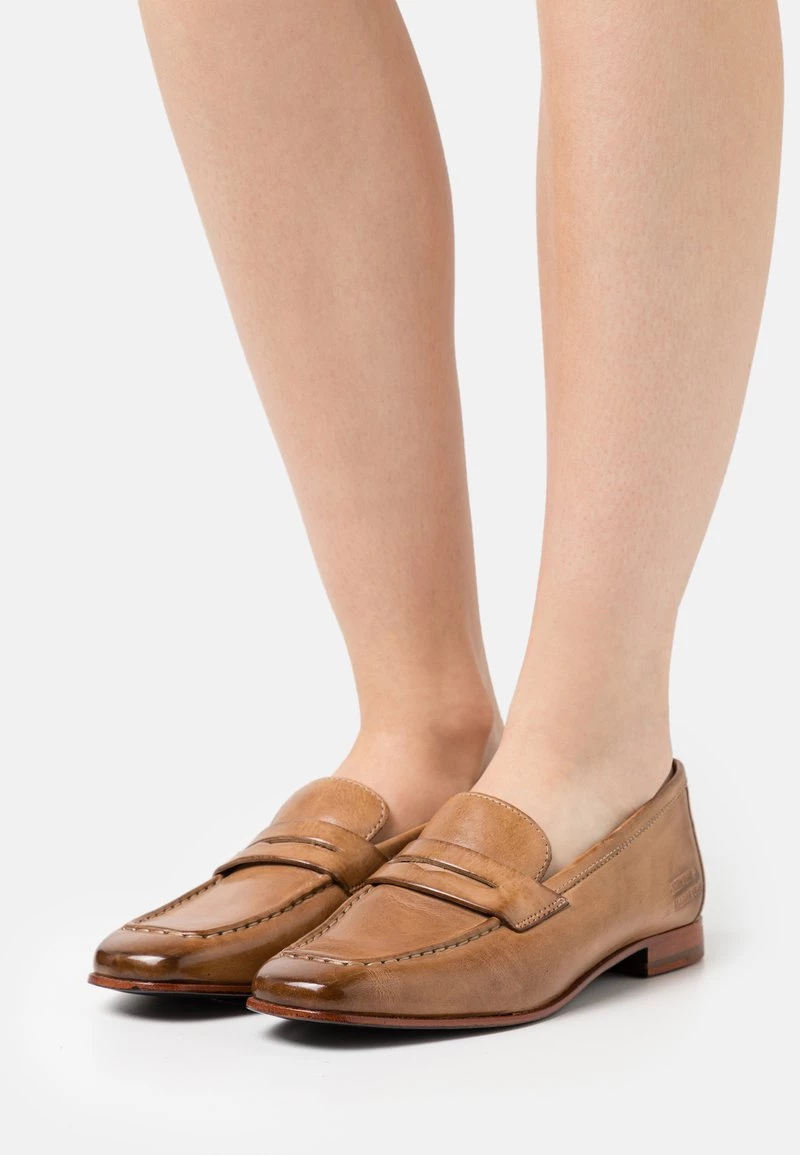 Melvin & Hamilton Femme LIV 1 Mocassins Tortora/rich Tan/natural 3 Melvin & Hamilton Femme LIV 1 Mocassins Tortora/rich Tan/natural