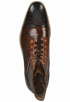 Melvin & Hamilton Homme TOM 23 Bottines à Lacets Brown -Melvin & Hamilton Soldes 88510daeb2044660a45eee487409f173