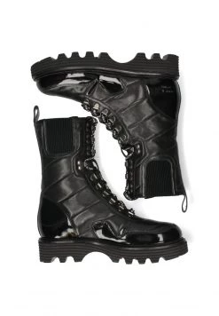 Melvin & Hamilton Femme LEONIE Bottines à Lacets Black -Melvin & Hamilton Soldes 886cbbc3ae1347a0af26d2a108d1d171