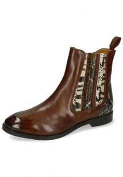 Melvin & Hamilton Femme LEXI 2 Boots à Talons Brown -Melvin & Hamilton Soldes 887dd4129b104784afa05d0b90a44ecd