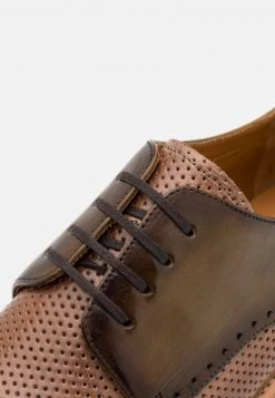 Melvin & Hamilton DAVE Derbies Khaki Homme -Melvin & Hamilton Soldes 88b786bd4c144877ab94fccb38e6326a