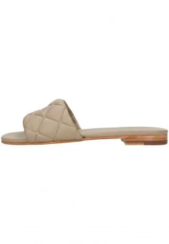Melvin & Hamilton Mules Beige Melange Femme